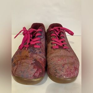 NOBULL Limited Edition Wells Art Workout Sneakers Mens 8/W9.5 Lace Up‎ Gym Shoes